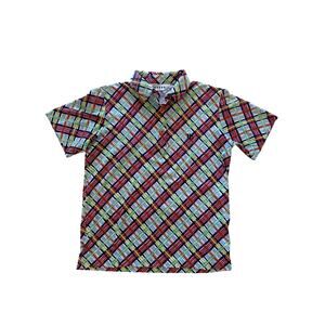 *Sports Casual Beyond Vintage Sports Shirt Size 6